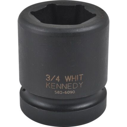 3/4in. Impact Socket, 1in. Square Drive