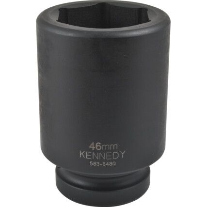 38mm Deep Impact Socket 1 " Square Drive