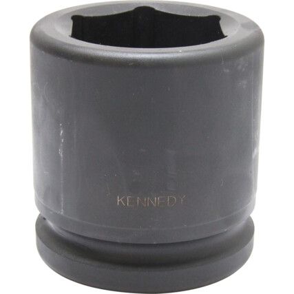 52mm Impact Socket Standard Length 6-Point 1-1/2" Drive