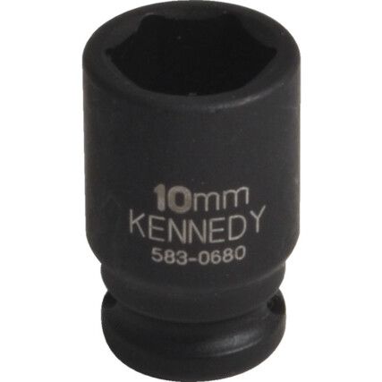 11mm Impact Socket, 1/4in. Square Drive