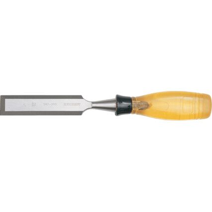 Bevel Edge Wood Chisel, Chrome Vanadium Alloy, 38mm x 215mm