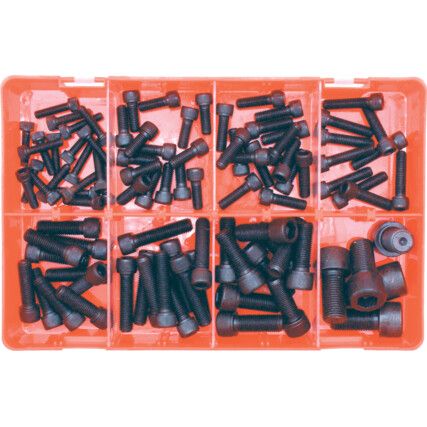 SOCKET CAP SCREWS UNF KIT