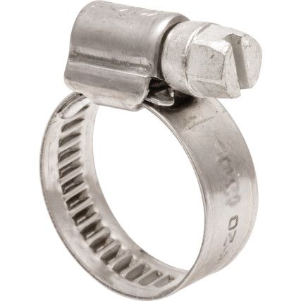 00 STAINLESS STEEL HOSE CLIPS