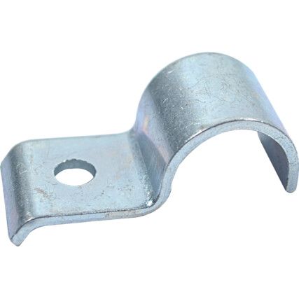 13mm (1-PIPE) HALF SADDLE CLAMP HEAVY DUTY BZP