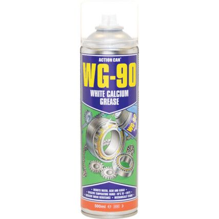 WG-90, Calcuim Grease, Aerosol, 500ml