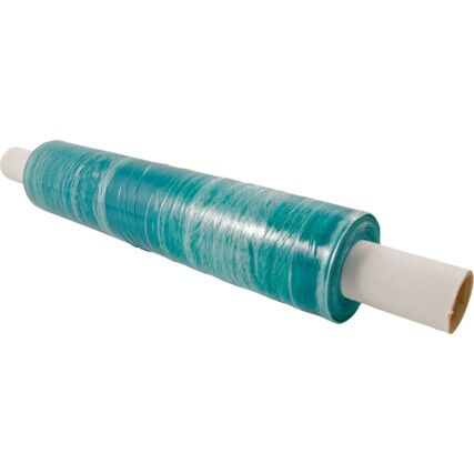 Stretch Wrap Roll - 400mm x 300M - 17 Micron - Extended Core Green