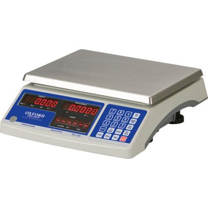 ELECTRONIC WEIGH & COUNT SCALES 6KGx1gm