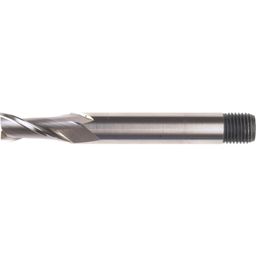 HSS-Co 5% 2 Flute Threaded Shank Short Series Slot Drills - Inch thumbnail-0