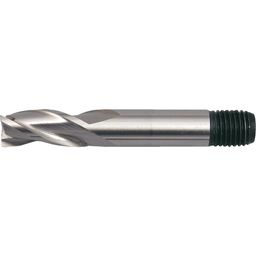 HSS-Co 5% Threaded Shank Slot Drills 3 Flute, Regular Series - Metric thumbnail-0