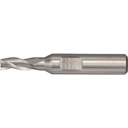 HSS-Co 5% KC3 3* Flute Throwaway Milling Cutters, Weldon Shank: Long Series, Inch - Uncoated thumbnail-0