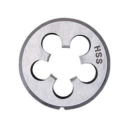 BSPT (British Standard Pipe Taper) HSS Ground Thread Dies thumbnail-0