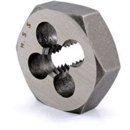 BSF (British Standard Fine) HSS Ground Thread Die Nuts thumbnail-0