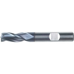 Series 06 HSS-Co 8% 3 Flute Weldon Shank Slot Drills - TiCN Coated - Metric thumbnail-0