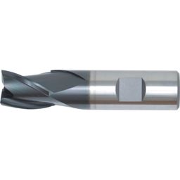 Series 93 HSS-E PM Weldon Shank 3 Flute End Mills - Peak Power Coated - Metric thumbnail-0