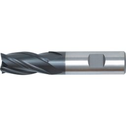 Series 95 HSS-E PM Weldon Shank 4 Flute End Mills - Peak Power Coated - Metric  thumbnail-0