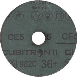 982C Cubitron™ II Precision Shaped Grain Fibre Discs thumbnail-2