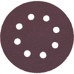 115mm Hook-n-Loop Sanding Discs - 8 Hole thumbnail-1