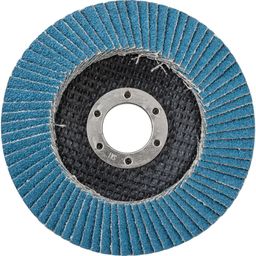 Conical Zirconium Fibre Backed Flap Discs thumbnail-1