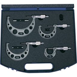 External Micrometer Sets, 4 Pieces thumbnail-3