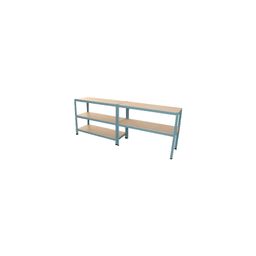 Standard Duty Shelving - Dark Grey thumbnail-2