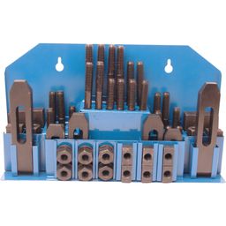 T-Slot Steel Machine Metric Clamping Set (58 Pcs) thumbnail-0