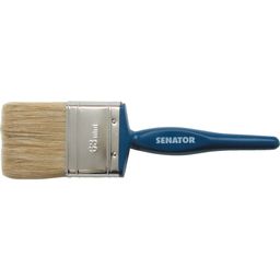 Flat Decorators Paint Brushes, Natural Bristle thumbnail-1