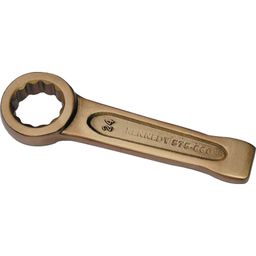 Aluminium-Bronze Spark-Resistant Safety Tools: Ring End Slogging Wrench thumbnail-0