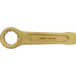 Beryllium Copper Spark-Resistant Safety Tools: Ring End Slogging Wrench thumbnail-0