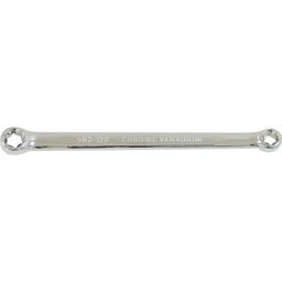 Torx Double End Ring Spanners, Chrome Vanadium Steel thumbnail-0