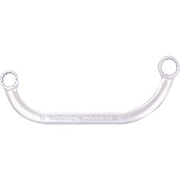 Metric Double End Ring Spanners, Chrome Vanadium Steel thumbnail-0