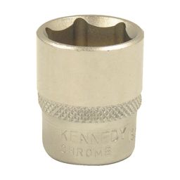 3/8in. Single-Hexagon Sockets, Metric thumbnail-1