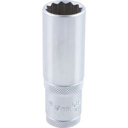 Bi-Hexagon Deep Sockets, Metric, 1/2" thumbnail-2