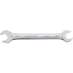 Metric Open Ended Spanners, Double End, Chrome Vanadium Steel thumbnail-0