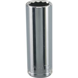 Bi-Hexagon Deep Sockets, 3/8"- Imperial thumbnail-0