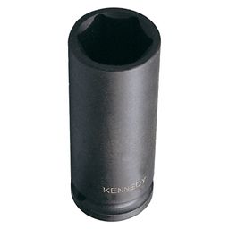 Chrome Molybdenum Impact Sockets: 3/8" Drive Metric, Standard Length, 6-Point thumbnail-3