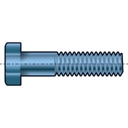 Hex Head Bolt, Metric - Steel - Grade 8.8 - BZP - DIN 931 thumbnail-0