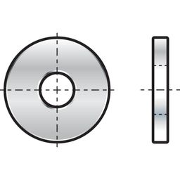 Plain Washer, Metric, Type M thumbnail-0