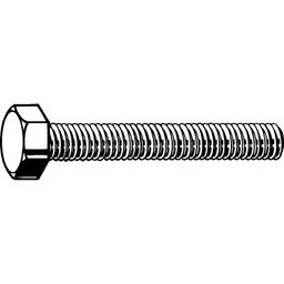 Hex Head Set Screw, BSF - Steel - Grade R - DIN 933 thumbnail-2