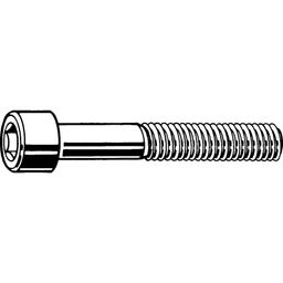 Socket Head Cap Screw, Metric - Steel - Grade 12.9 - (Self Colour)  thumbnail-1