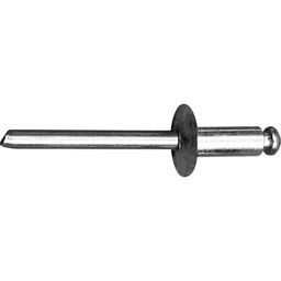 Rivet Nut, Metric - Aluminium - Dome Head - DIN 7337 thumbnail-1