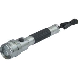 3 LED Aluminium Soft Grip Torch thumbnail-0