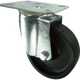 High Temperature Castors - Thermoplastic Wheel - Plain Bore thumbnail-2