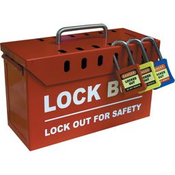 Safety Lockout Key Padlocks thumbnail-1