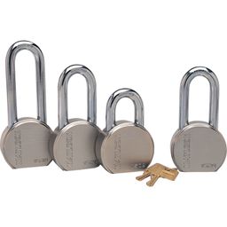 Round Body Hardened Steel Key Padlocks thumbnail-0