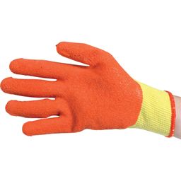 Palm-side Coated Yellow/Orange Gloves thumbnail-1