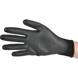 Palm-side PU Coated Black Gloves thumbnail-1