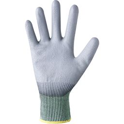 Cut-Resistant Gloves, PU Coated, Green/Grey thumbnail-1