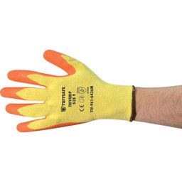 CAT II Tuffgrip Palm-Coated Yellow/Orange Safety Gloves thumbnail-0