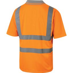 Hi-Vis Breathable Polo Shirts, 2 Band & Brace thumbnail-3