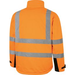 Hi-Vis Soft Shell Jackets, 2 Band & Brace thumbnail-4